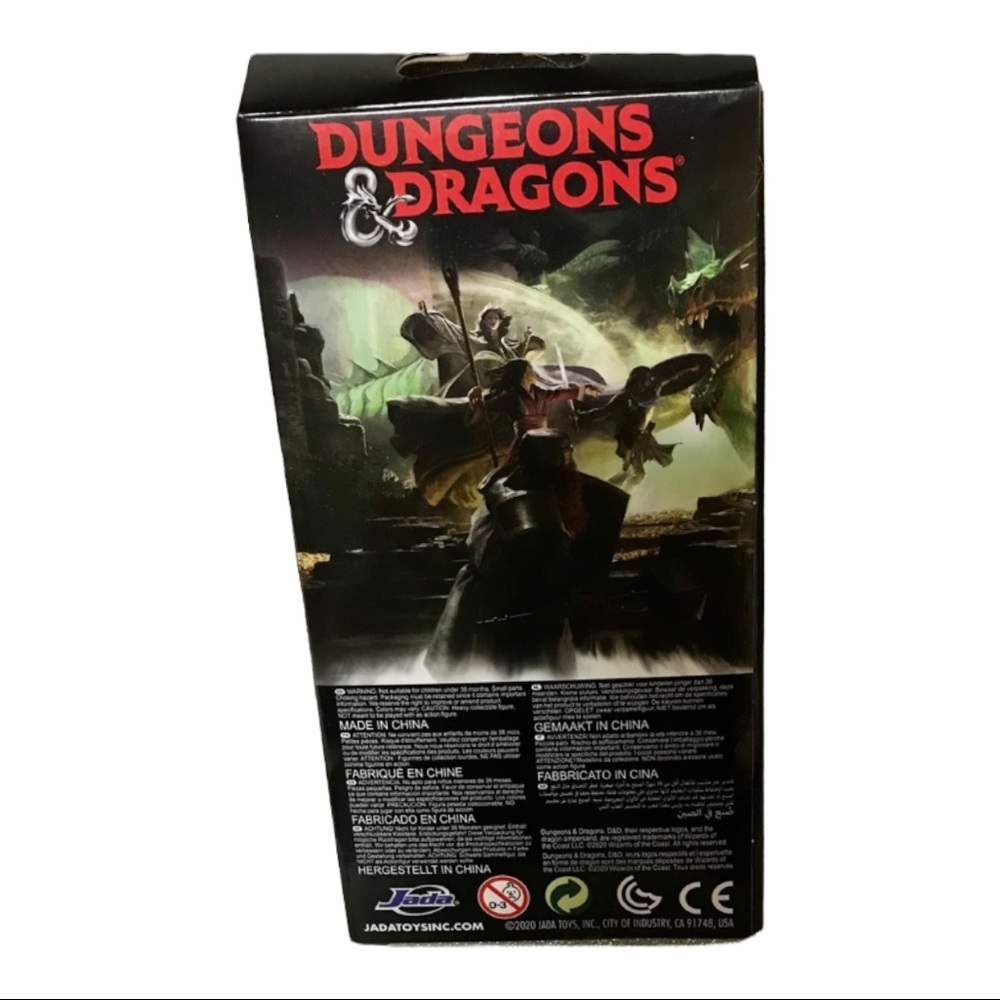 Dungeons & Dragons Die Cast Collectible Figures